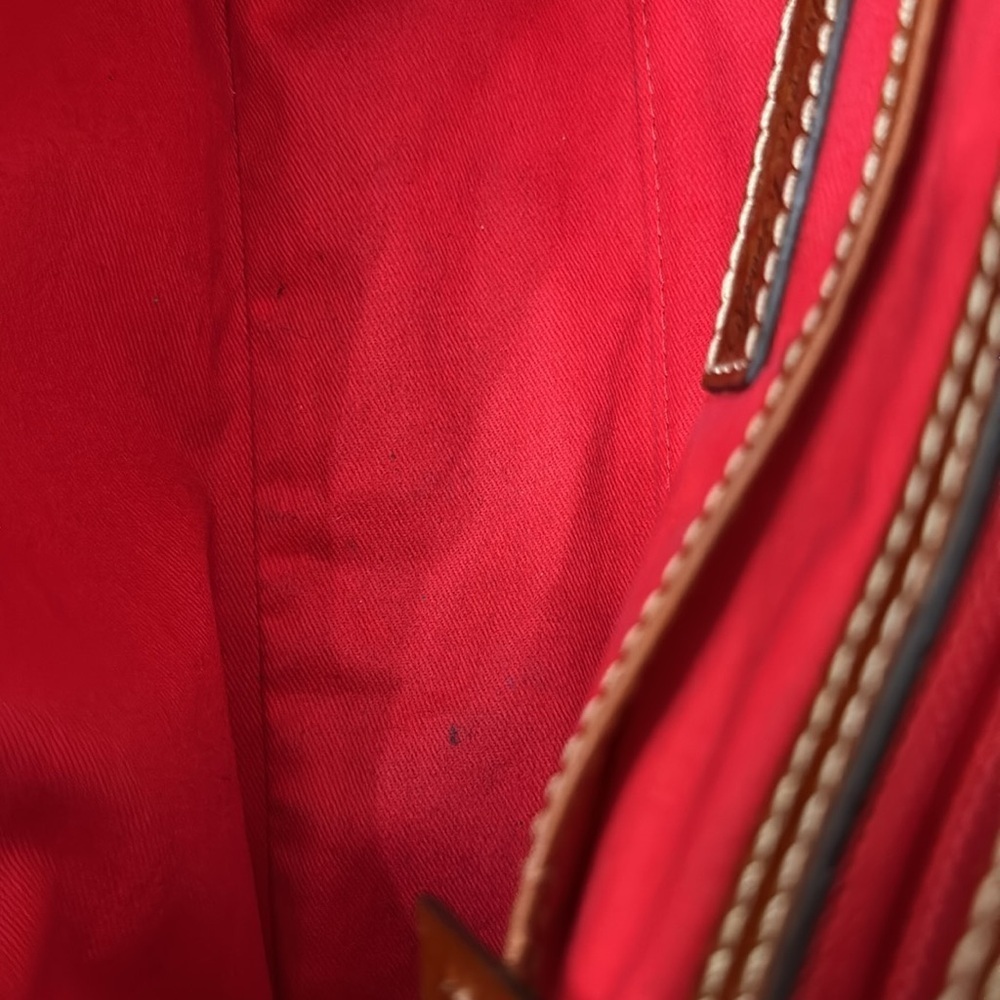 Dooney and Bourke Pebble Grain Brielle gray in color - Picture 13 of 16
